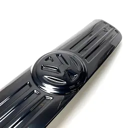 Зимова Накладка на решітку радіатора Volkswagen T5 2003-2009 Глянець (Voron Glass) - мініатюра 2