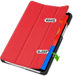 Чохол до планшета BeCover Smart Case Xiaomi Redmi Pad SE 8.7" Red (711908) - мініатюра 4