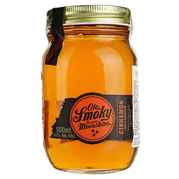 Віскі Ole Smoky Moonshine Cinnamon 40% 0.5 л