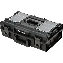 Ящик для інструментів Yato 3 секції 2 органайзери на 2-х колесах 58.5х42.5х81 см (YT-09161) - мініатюра 5