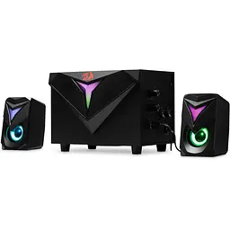 Акустична система 2.1 Redragon Toccata 11Вт, RGB, USB живлення - мініатюра 7
