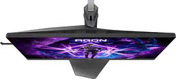 TFT 24.5" AOC AG256FS, Fast IPS, 390Гц, 2xHDMI, DP, USB-hub, HAS, Pivot, чорний - мініатюра 8