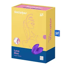Вібратор Satisfyer Love Riot 6 см фіолетовий - мініатюра 7