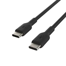 Кабель Belkin USB-C > USB-C заряджання/синхронізації 2м, 60Вт, Type-C, PVC, чорний teh0013653 - мініатюра 6