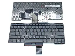Клавіатура для Lenovo ThinkPad E430, E330, E335, E430C, E435 (RU BLACK). Оригінал.