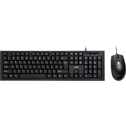 Комплект AOC KM160B USB UA Black (KM160B/97)