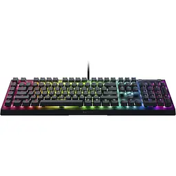 Клавіатура Razer BlackWidow V4 X Yellow Switch USB RU Black (RZ03-04702500-R3R1) - мініатюра 3