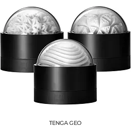 Мастурбатор Tenga Geo Glacier - мініатюра 8