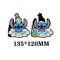 Голографічна наклейка Стіч Stitch