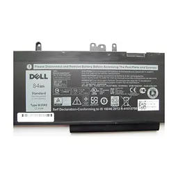 Акумулятор до ноутбука Dell Latitude E5570 WJ5R2, 84Wh (7280mAh), 6cell, 11.4V, Li-ion (A47406) - мініатюра 2