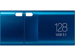USB флеш накопичувач Samsung 128 GB Type-C Blue (MUF-128DA/APC) - мініатюра 4