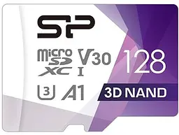 Картка пам'яті Silicon Power MicroSDXC 128 Гбайт U3 A1 V30 Superior Colorful - мініатюра 2