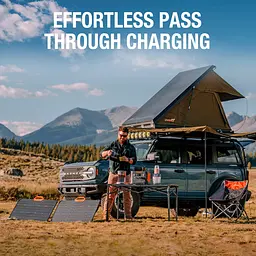 Портативна сонячна панель Jackery SolarSaga 80W [74696] - мініатюра 6