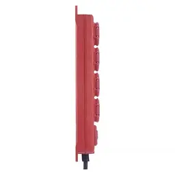 Фільтр мережевий 4 розетки 5 м Red 16А до 3.68 кВт Emos teh0024044 - мініатюра 2