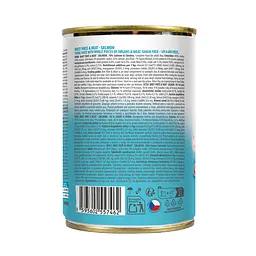 Вологий корм Brit Care Pate & Meat для собак з лососем 400 г (арт.100071/530267) - мініатюра 2