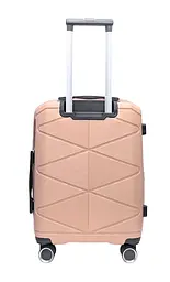 Комплект валіз Madisson Snowball 51304/S+VA колір рожеве золото - мініатюра 8