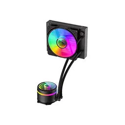 Система рідинного охолодження Gamemax Iceburg 120 Black infinity - мініатюра 3