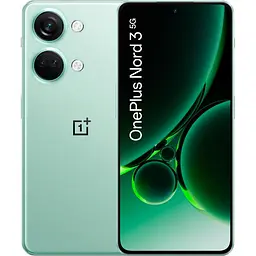 Смартфон OnePlus Nord 3 8/128GB Misty Green [90521]