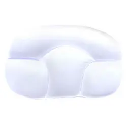 Анатомічна подушка для сну 50х30х12см Egg Sleeper білий - мініатюра 5