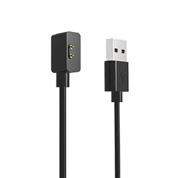 Магнітний USB кабель Primo зарядний пристрій док-станція для Xiaomi Mi Smart Band 7 Pro Black - мініатюра 2