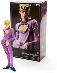 Фігурка Banpresto Джорно Джованна Неймовірні пригоди ДжоДжо Giorno Giovanna Jojo's 20 см WST JJ FP 32 - мініатюра 6