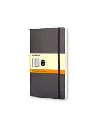 Записник Moleskine Classic середній, Лінійка Чорний М’який (QP616)
