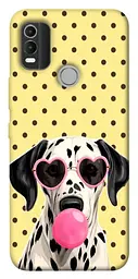 TPU чохол Demsky Pinky dolmatin для Nokia C21 Plus