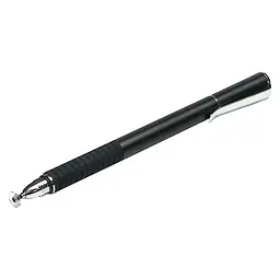 Стилус ємнісний, високоточний, Jot Pro двосторонній, алюмінієвий, з кріпленням, чорний - мініатюра 2