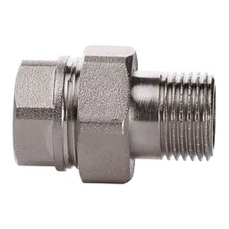 Згін-американка прямий Q Professional 1 1/4″ нікель QP160 - мініатюра 2
