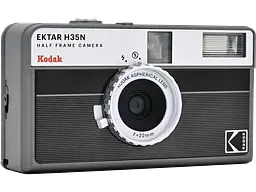 Плівкова фотокамера Kodak EKTAR H35N Camera Striped Black - мініатюра 3