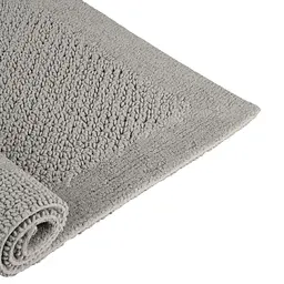 Килимок для ванної кімнати МВМ My Home Бухта 80х50 см сірий (BM-05 S GRAY) - мініатюра 3