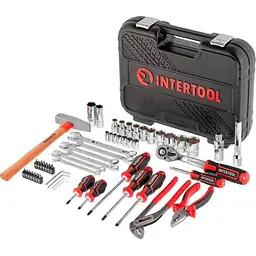 Набір інструментів Intertool Storm ET-8056 56шт [88333] - мініатюра 2