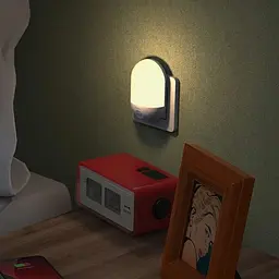 Світильник-нічник Hoco DL05 Pharus Small Sensing Night Light з датчиком - мініатюра 3