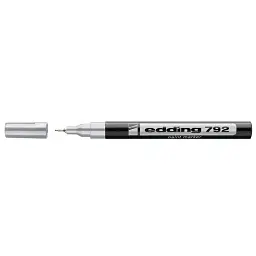 Маркер Edding для декоративних робіт Paint E-792 0.8 мм Білий (e-792/11)