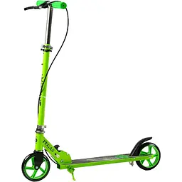 Самокат Skyper Pegas 68-89х54.5 см Зелено-чорний 000283564