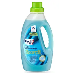 Гель для прання спортивної білизни DenkMit Fresh Sensation, 1,5 л, 35 прань