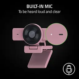 Веб-камера Razer Kiyo V2 X Quartz (RZ19-05380200-R3M1) [165148] - мініатюра 4