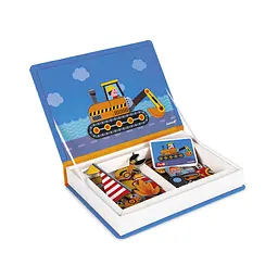 Магнітна книга Транспорт 50ел Janod det0017683 - мініатюра 6