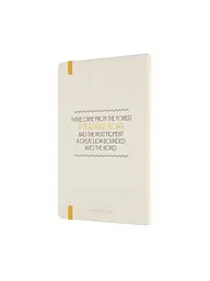 Записник Moleskine Wizard of OZ середній, Нелінований Лев (LEWOZQP062CL) - мініатюра 6