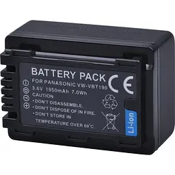 Акумулятор Panasonic VW-VBT190 [170146]