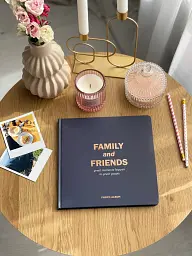 Фотоальбом Family and friends темно-синій - мініатюра 3