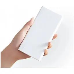 Зовнішній портативний акумулятор Xiaomi ZMI 10000mAh 18W (JD810) білий - мініатюра 4