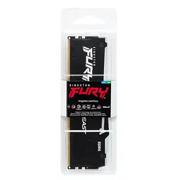 Модуль пам'яті для комп'ютера DDR5 64GB 5600 MHz Beast RGB EXPO Black Kingston Fury (ex.HyperX) (KF556C36BBEA-64) - мініатюра 5