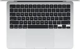Ноутбук Apple MacBook Air 13,6" 2025 Silver (MW0W3) - мініатюра 1