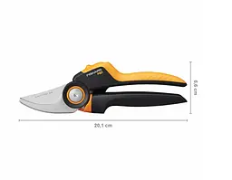 Площинний секатор Fiskars X-series P921 M (1057173) - мініатюра 2