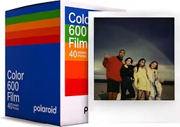 Фотопапір Polaroid Color Film for 600 Color Frames film pack x40 (6013) [90150] - мініатюра 3