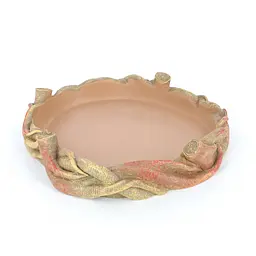 Поїлка для рептилій Hobby Drinking bowl Liana L 24x21x4,5см (36406) - мініатюра 4