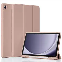 Чохол with Slot for Stylus для для Samsung Galaxy Tab A9 (8.7'') (X110/X115) Світло-рожевий