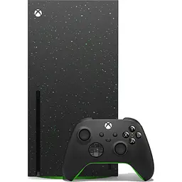 Ігрова приставка Microsoft Xbox Series X 2 TB Galaxy Black стаціонарна - мініатюра 2