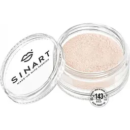 Розсипчаста тінь Sinart 143 gold pink - мініатюра 2